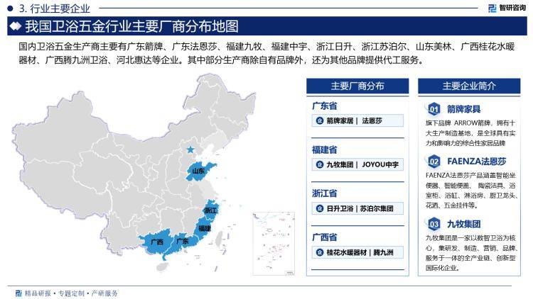 场规模及投资前景研究报告（2024版）尊龙凯时中国卫浴五金行业产业链全景、市(图4)