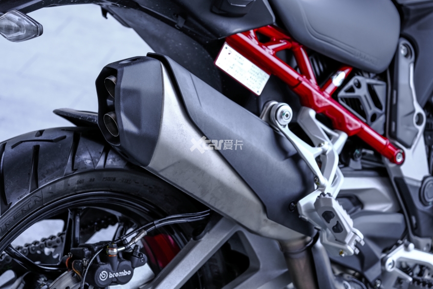 Multistrada V4 S尊龙登录入口平顺且强大 试杜卡迪(图5)